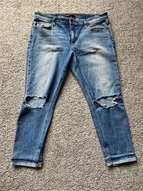 Joe’s Jeans Collectors Edition Billie Slim Boyfriend Jean Size 32